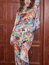 Forest Printed Long-sleeved Pants Two-piece Home Wear